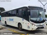 Trans Isaak Turismo 1303 na cidade de Curitiba, Paraná, Brasil, por Lucas Weber Calizario. ID da foto: :id.