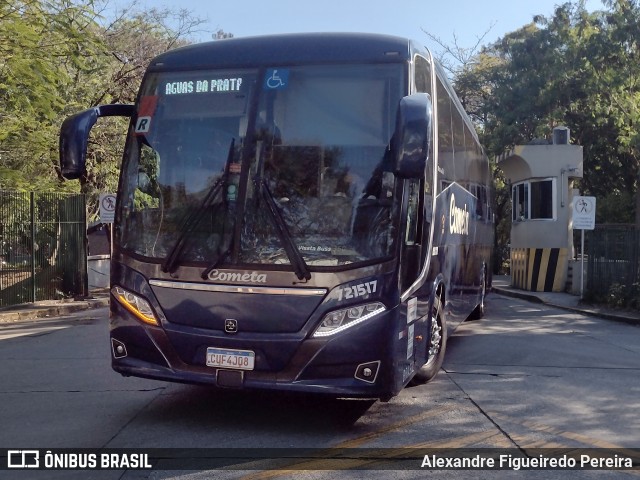 Viação Cometa 721517 na cidade de São Paulo, São Paulo, Brasil, por Alexandre Figueiredo Pereira. ID da foto: 10413863.