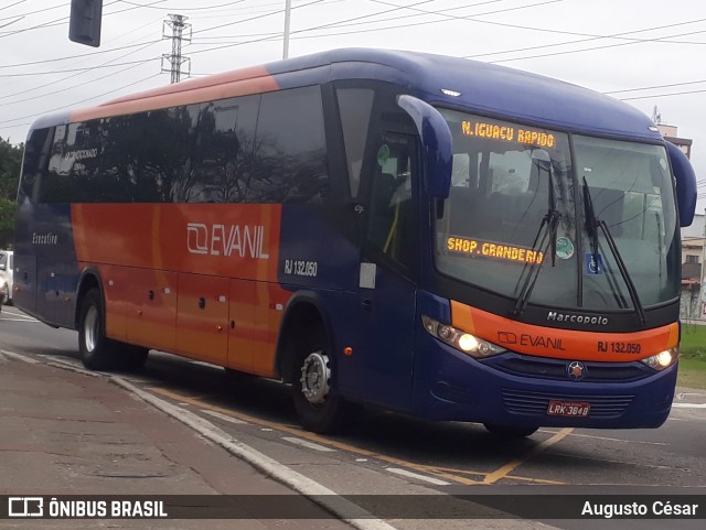 Evanil Transportes e Turismo RJ 132.050 na cidade de Nova Iguaçu, Rio de Janeiro, Brasil, por Augusto César. Número da foto: #10412978.