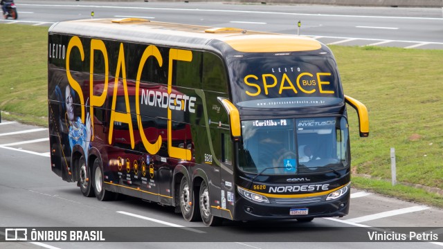 Expresso Nordeste 5620 na cidade de Joinville, Santa Catarina, Brasil, por Vinicius Petris. Número da foto: #10414199.