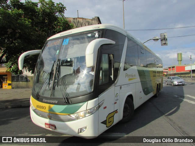 Empresa Gontijo de Transportes 18880 na cidade de Belo Horizonte, Minas Gerais, Brasil, por Douglas Célio Brandao. Número da foto: #10411599.