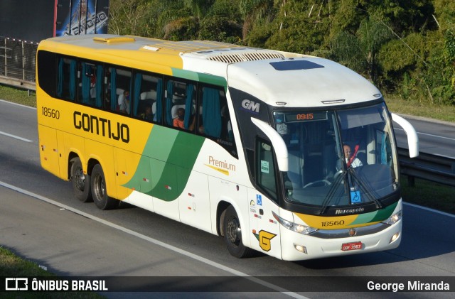 Empresa Gontijo de Transportes 18560 na cidade de Santa Isabel, São Paulo, Brasil, por George Miranda. Número da foto: #10412794.
