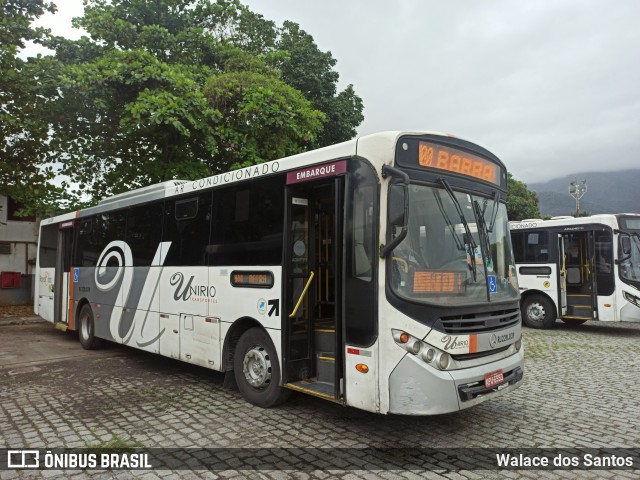 UniRio Transportes RJ 228.039 na cidade de Rio de Janeiro, Rio de Janeiro, Brasil, por Walace dos Santos. Número da foto: #10413745.