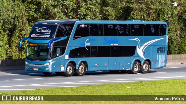 Expresso Satélite Norte 18005 na cidade de Joinville, Santa Catarina, Brasil, por Vinicius Petris. Número da foto: #10414301.