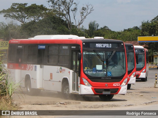 Real Alagoas de Viação 4253 na cidade de Pilar, Alagoas, Brasil, por Rodrigo Fonseca. Número da foto: #10411801.