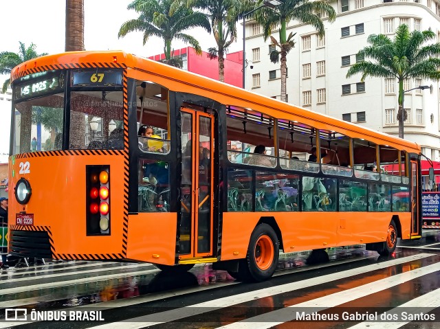 Ônibus Particulares 22 na cidade de Campinas, São Paulo, Brasil, por Matheus Gabriel dos Santos. ID da foto: 10411155.