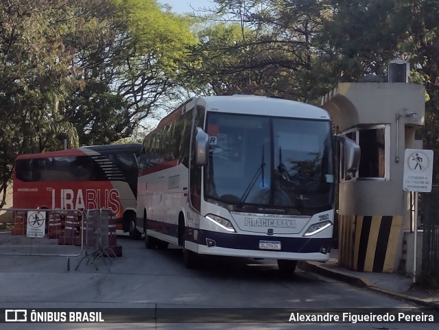 Viação Piracicabana 2852 na cidade de São Paulo, São Paulo, Brasil, por Alexandre Figueiredo Pereira. Número da foto: #10413759.
