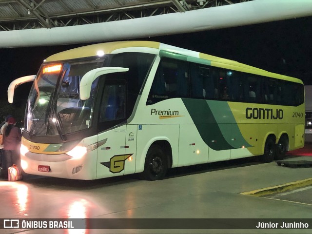 Empresa Gontijo de Transportes 21740 na cidade de Marília, São Paulo, Brasil, por Júnior Juninho. ID da foto: 10411954.