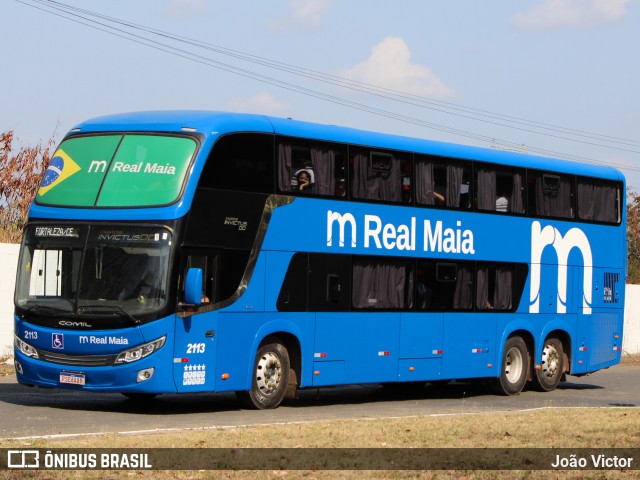 Real Maia 2113 na cidade de Teresina, Piauí, Brasil, por João Victor. Número da foto: #10414137.
