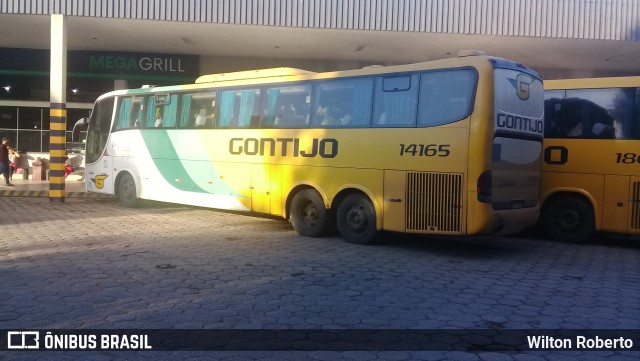 Empresa Gontijo de Transportes 14165 na cidade de Governador Valadares, Minas Gerais, Brasil, por Wilton Roberto. Número da foto: #10411615.