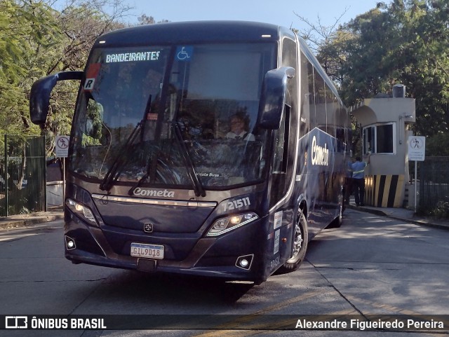 Viação Cometa 721511 na cidade de São Paulo, São Paulo, Brasil, por Alexandre Figueiredo Pereira. Número da foto: #10413895.