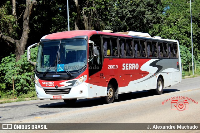 Viação Serro 28813 na cidade de Sabará, Minas Gerais, Brasil, por J. Alexandre Machado. Número da foto: #10413843.