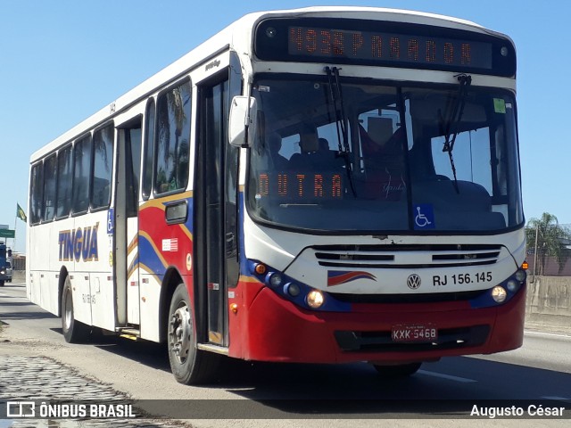 Transportadora Tinguá RJ 156.145 na cidade de Nova Iguaçu, Rio de Janeiro, Brasil, por Augusto César. Número da foto: #10413082.