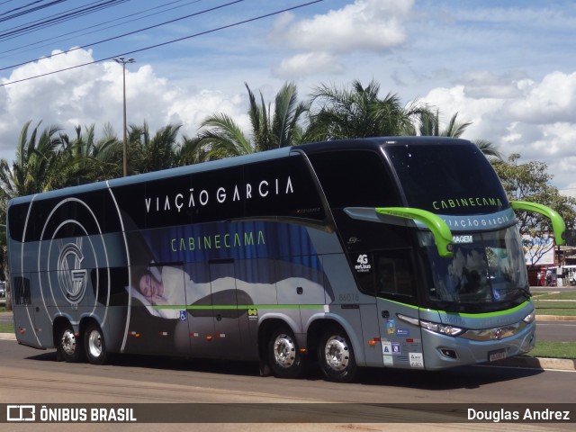 Viação Garcia 86016 na cidade de Campo Grande, Mato Grosso do Sul, Brasil, por Douglas Andrez. Número da foto: #10412187.