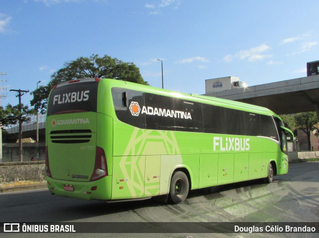 FlixBus Transporte e Tecnologia do Brasil 431701 na cidade de Belo Horizonte, Minas Gerais, Brasil, por Douglas Célio Brandao. ID da foto: 10411570.