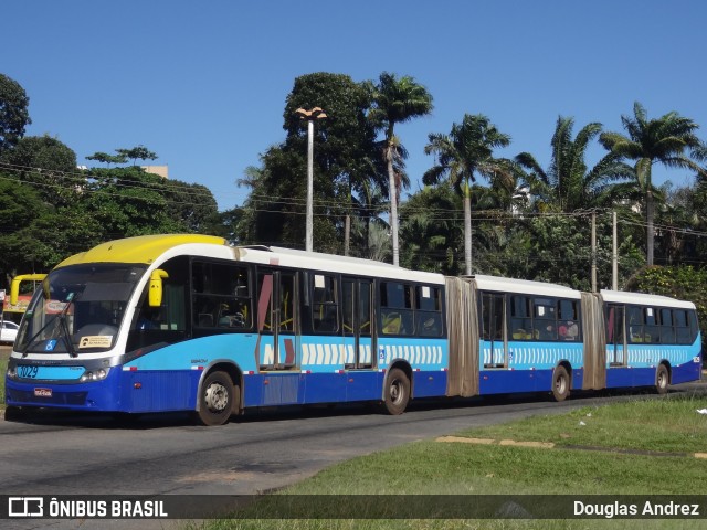 Metrobus 1029 na cidade de Goiânia, Goiás, Brasil, por Douglas Andrez. Número da foto: #10412564.