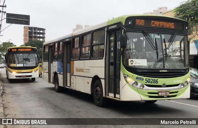 Rápido Araguaia 50286 na cidade de Goiânia, Goiás, Brasil, por Marcelo Petrelli. Número da foto: #10412323.