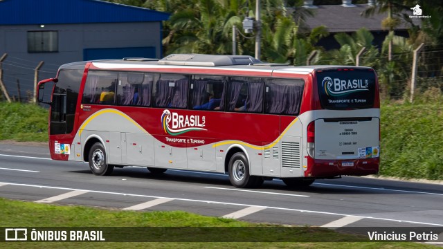 Brasil Tur Ltda 5964 na cidade de Joinville, Santa Catarina, Brasil, por Vinicius Petris. Número da foto: #10414288.