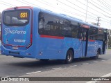 Viação Nossa Senhora da Penha RJ 188.037 na cidade de Nova Iguaçu, Rio de Janeiro, Brasil, por Augusto César. Número da foto: #10413021.