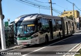 Via Sudeste Transportes S.A. 5 2836 na cidade de São Paulo, São Paulo, Brasil, por Gilberto Mendes dos Santos. Número da foto: #:id.