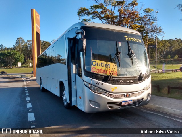 Transportadora Turística Tamboré 4340 na cidade de São Roque, São Paulo, Brasil, por Aldinei Silva Vieira . ID da foto: 10414892.