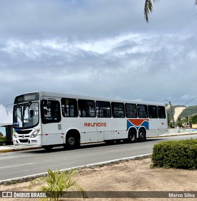 Reunidas Transportes Urbanos 0832 na cidade de Natal, Rio Grande do Norte, Brasil, por Marco Silva. Número da foto: #10416863.