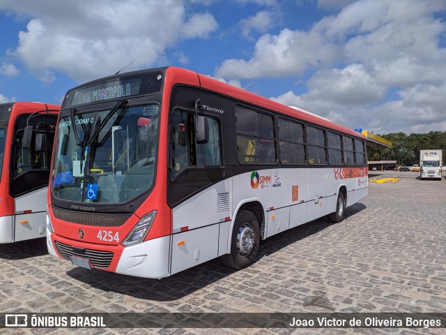 Real Alagoas de Viação 4254 na cidade de Pilar, Alagoas, Brasil, por Joao Victor de Oliveira Borges. Número da foto: #10414694.