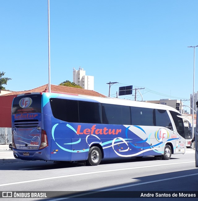 Lefatur 4040 na cidade de São Paulo, São Paulo, Brasil, por Andre Santos de Moraes. Número da foto: #10416611.