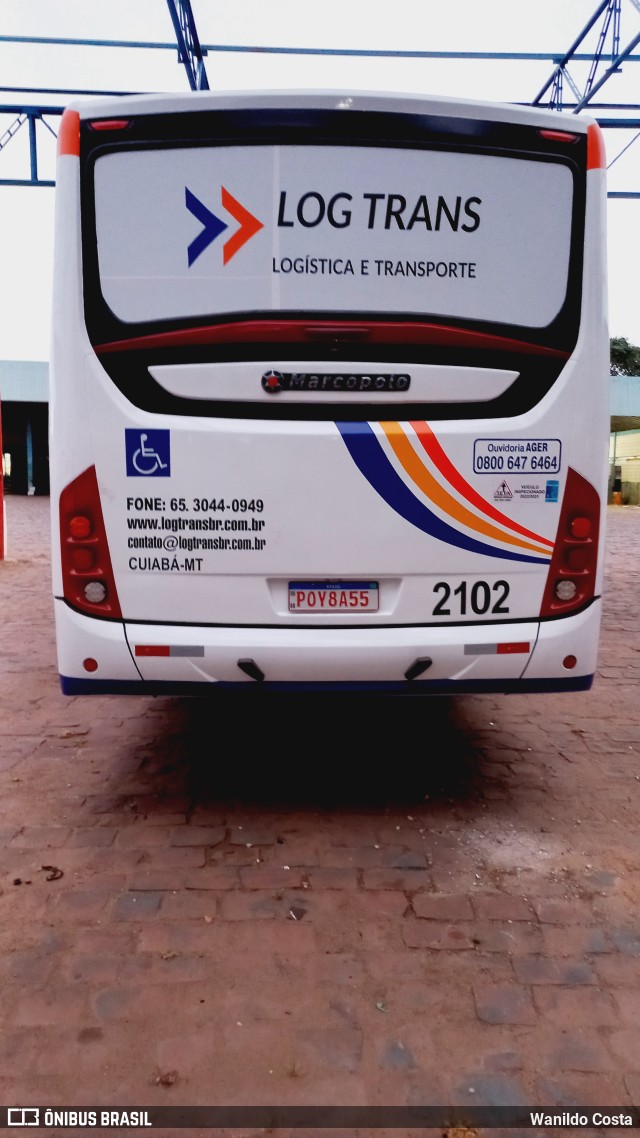 Log Trans Logística e Transporte 2102 em Cuiabá por Wanildo Costa - ID ...