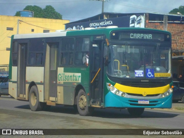 Gilsontur 5C66 na cidade de Carpina, Pernambuco, Brasil, por Edjunior Sebastião. Número da foto: #10416112.