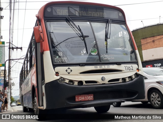 Viação Sul Fluminense 1162 na cidade de Volta Redonda, Rio de Janeiro, Brasil, por Matheus Martins da Silva. Número da foto: #10417086.