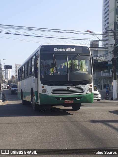 Ônibus Particulares NJZ8816 na cidade de Belém, Pará, Brasil, por Fabio Soares. Número da foto: #10414767.