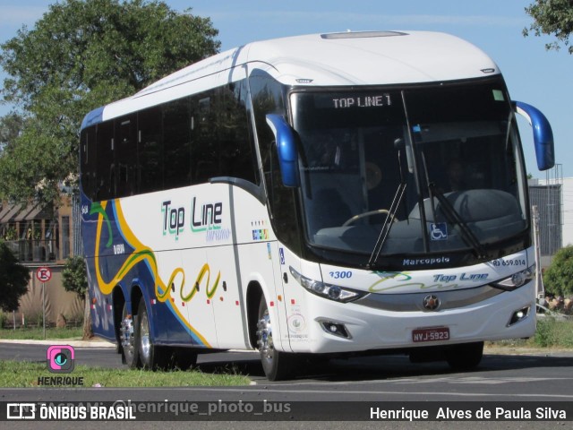 Top Line Turismo RJ 659.014 na cidade de Holambra, São Paulo, Brasil, por Henrique Alves de Paula Silva. Número da foto: #10415299.