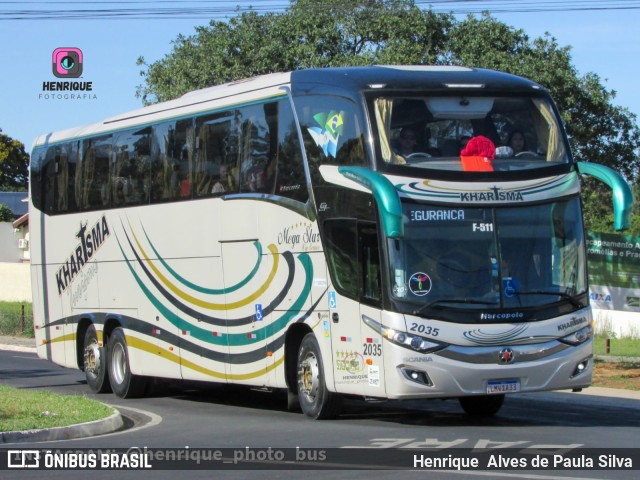 Kharisma Turismo 2035 na cidade de Holambra, São Paulo, Brasil, por Henrique Alves de Paula Silva. Número da foto: #10415283.