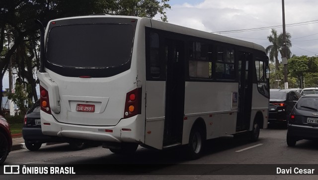 Ônibus Particulares na cidade de Santos, São Paulo, Brasil, por Davi Cesar. Número da foto: #10414873.