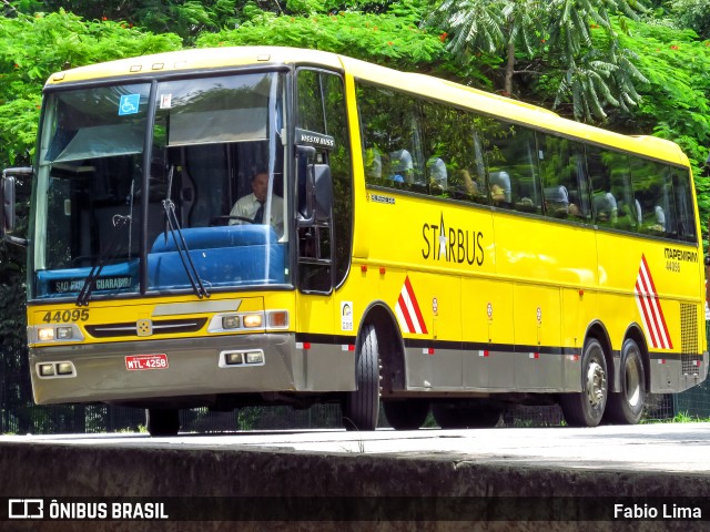 Viação Itapemirim 44095 na cidade de São Paulo, São Paulo, Brasil, por Fabio Lima. ID da foto: 10417563.