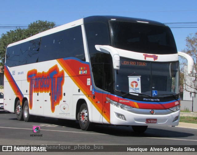 Transcotur 585 na cidade de Holambra, São Paulo, Brasil, por Henrique Alves de Paula Silva. Número da foto: #10415312.
