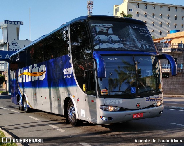 União Turismo 1211 na cidade de Aparecida, São Paulo, Brasil, por Vicente de Paulo Alves. ID da foto: 10414823.