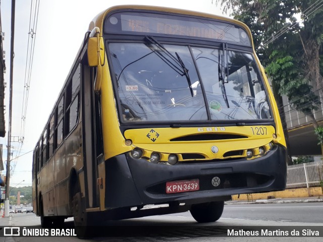 Viação Sul Fluminense 1207 na cidade de Volta Redonda, Rio de Janeiro, Brasil, por Matheus Martins da Silva. Número da foto: #10417115.