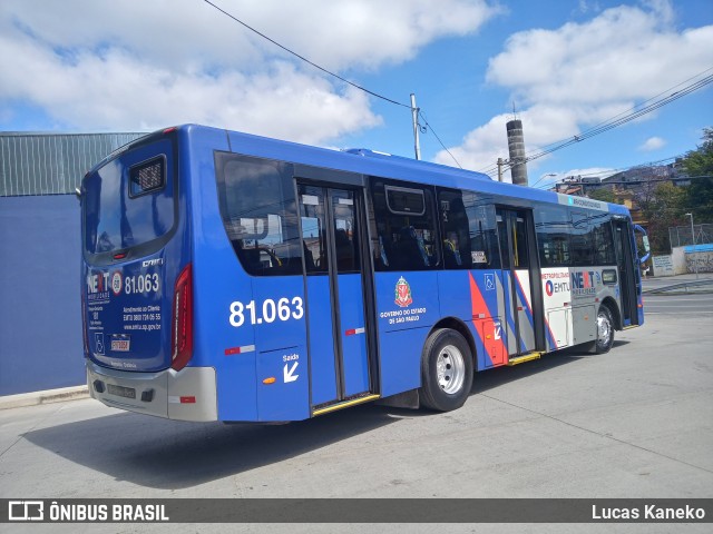 Next Mobilidade - ABC Sistema de Transporte 81.063 na cidade de São Bernardo do Campo, São Paulo, Brasil, por Lucas Kaneko. Número da foto: #10416928.