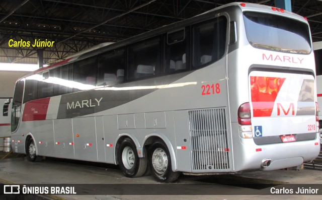Expresso Marly 2218 na cidade de Goiânia, Goiás, Brasil, por Carlos Júnior. Número da foto: #10416933.