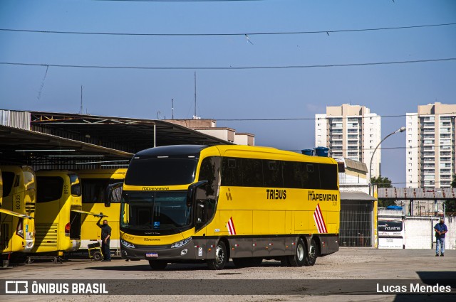 Viação Itapemirim 21201 na cidade de São Paulo, São Paulo, Brasil, por Lucas Mendes. Número da foto: #10417713.