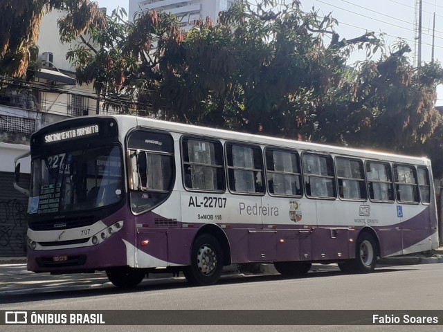 Auto Viação Monte Cristo AL-22707 na cidade de Belém, Pará, Brasil, por Fabio Soares. Número da foto: #10414756.