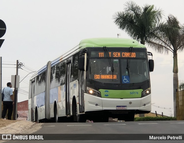 Rápido Araguaia 50778 na cidade de Senador Canedo, Goiás, Brasil, por Marcelo Petrelli. Número da foto: #10416564.