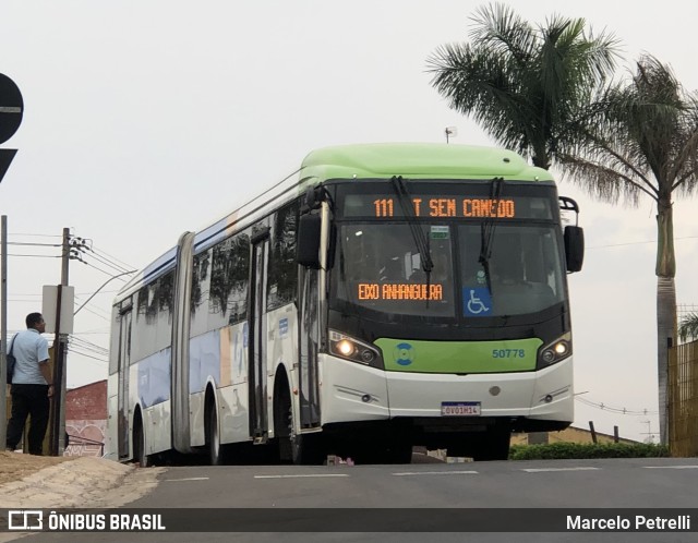 Rápido Araguaia 50778 na cidade de Senador Canedo, Goiás, Brasil, por Marcelo Petrelli. ID da foto: 10416564.