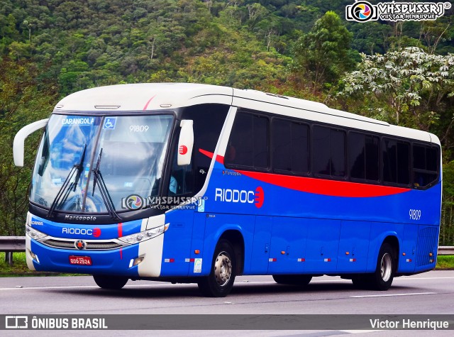 Viação Riodoce 91809 na cidade de Petrópolis, Rio de Janeiro, Brasil, por Victor Henrique. ID da foto: 10416568.