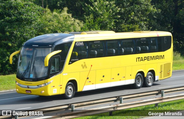 Viação Itapemirim 60033 na cidade de Santa Isabel, São Paulo, Brasil, por George Miranda. Número da foto: #10417476.