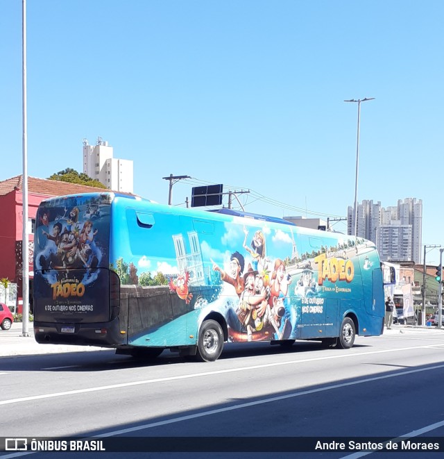 AGT Turismo 7040 na cidade de São Paulo, São Paulo, Brasil, por Andre Santos de Moraes. Número da foto: #10416618.