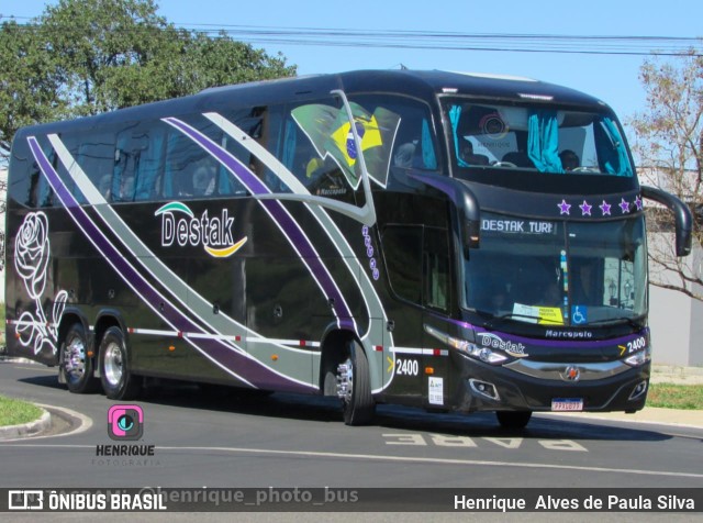 Destak Turismo 2400 na cidade de Holambra, São Paulo, Brasil, por Henrique Alves de Paula Silva. Número da foto: #10415286.
