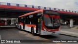Redbus Urbano 654 na cidade de Las Condes, Santiago, Metropolitana de Santiago, Chile, por Benjamín Tomás Lazo Acuña. Número da foto: #:id.